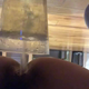 A very cute girl squats and pees into a clear cup. Peeing only. Filmed from a POV perspective. Vertical format video. About a minute.